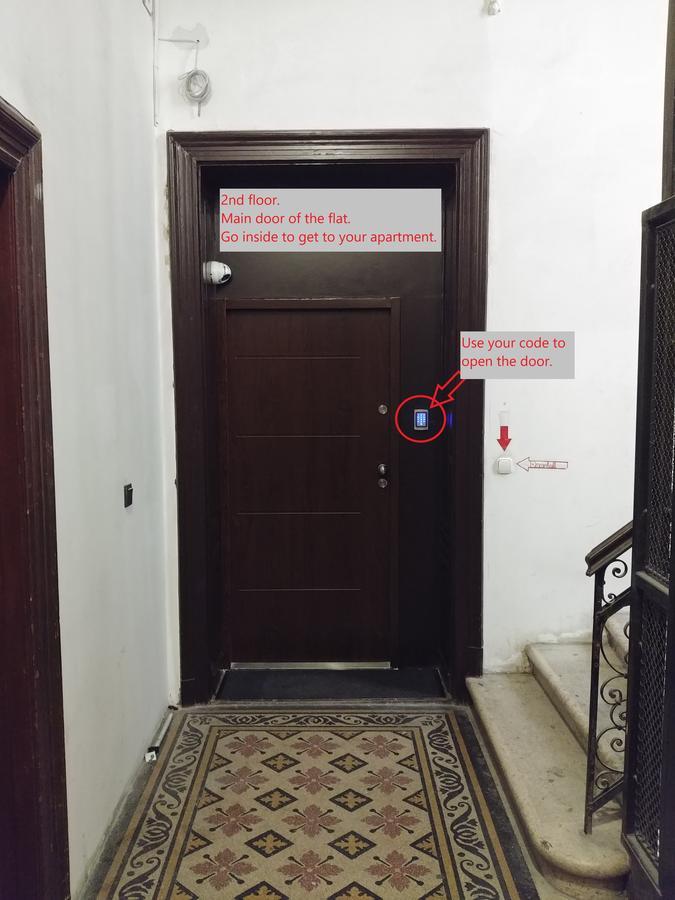 Vaci Apartments 부다페스트 외부 사진