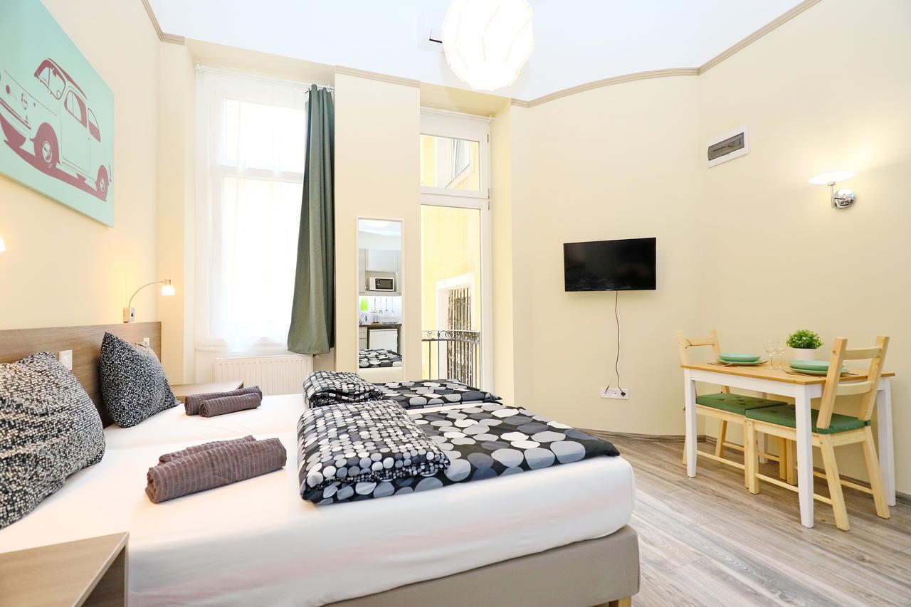 Vaci Apartments 부다페스트 외부 사진